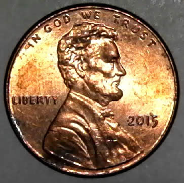 2015-P-Lincoln-Shield-Cent-Struck-Through-Huge-Rim-Burr-Found-In-1-St-Roll!